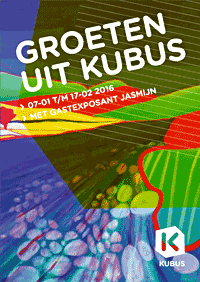 Binnenkort exposeert Jasmijn bij Kubus!, 21-12-2015