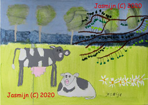Kamperen op de boerderij, Jasmijn 2020
