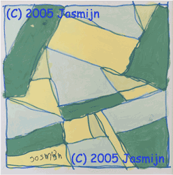 Abstract 2, Jasmijn ©2005