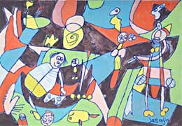 Vrij naar Picasso, Jasmijn ©2007