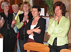 Tante Truus, Almere 8-5-2006
