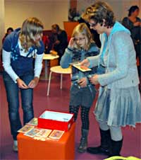 Napraten over de expositie, Almere 27-11-2009