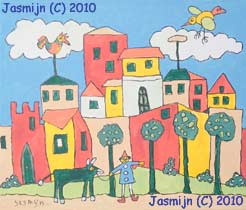 Spaans dorp, Jasmijn ©2010