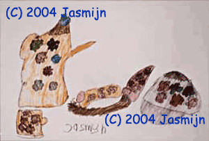Stilleven 1, Jasmijn ©2004