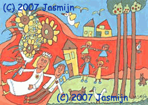 Trouwen, Jasmijn ©2007