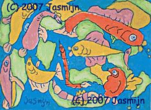 Vissenmarkt, Jasmijn ©2007