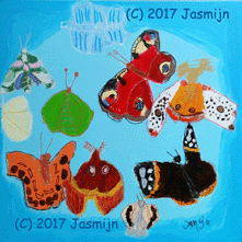 Vlinders, Jasmijn ©2017