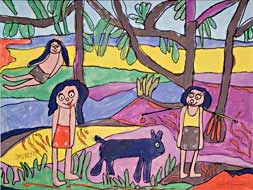 Vrij naar Gauguin, Jasmijn ©2006