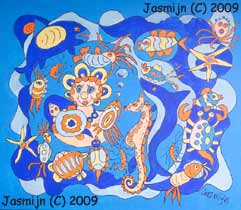 Zeespiegel, Jasmijn ©2009