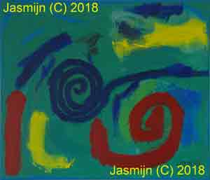 Stromend water, Jasmijn 2018