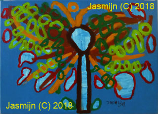 Voorjaarsvlinderboom, Jasmijn 2018