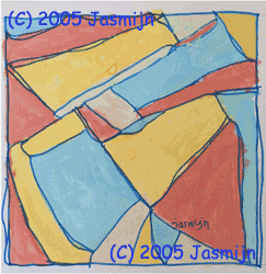 Abstract 1, Jasmijn 2005