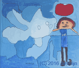 Hartje voor dolfijn, Jasmijn 2016
