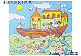 Toeristenboot, Jasmijn 2010
