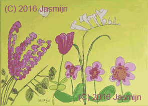 Veldboeket, Jasmijn 2016